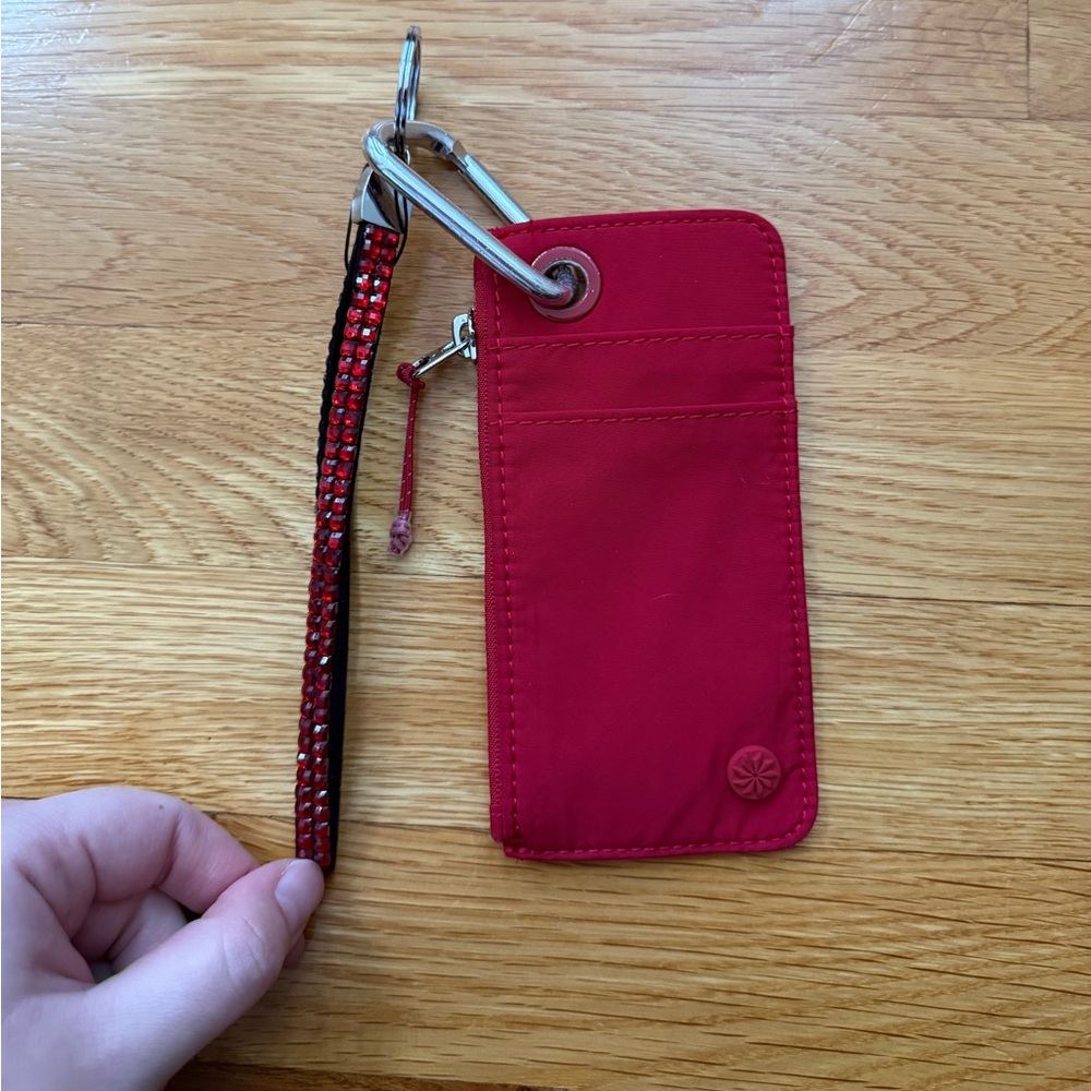 Athleta Coffee Run Wallet